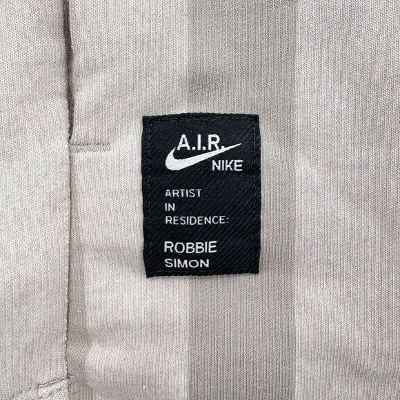 NIKE YOGA DRI FIT TERRY MEN A.I.R. ROBBIE SIMON HOODIE Medium DM5897-030 - Picture 9 of 11